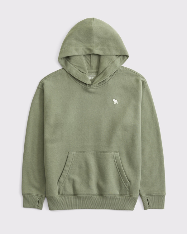 essential icon popover hoodie