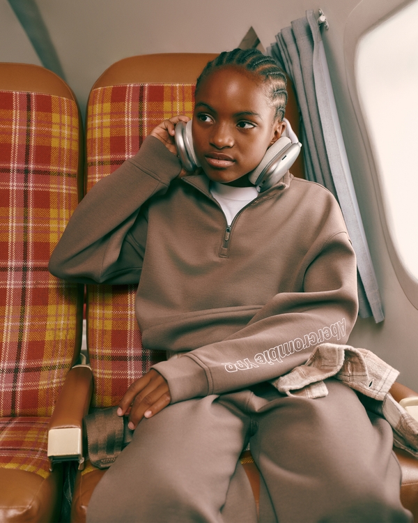 ypb neoknit quarter-zip sweatshirt