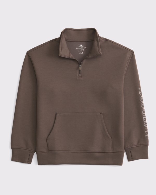 ypb neoknit quarter-zip sweatshirt