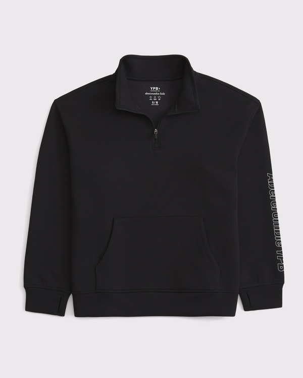 ypb neoknit quarter-zip sweatshirt