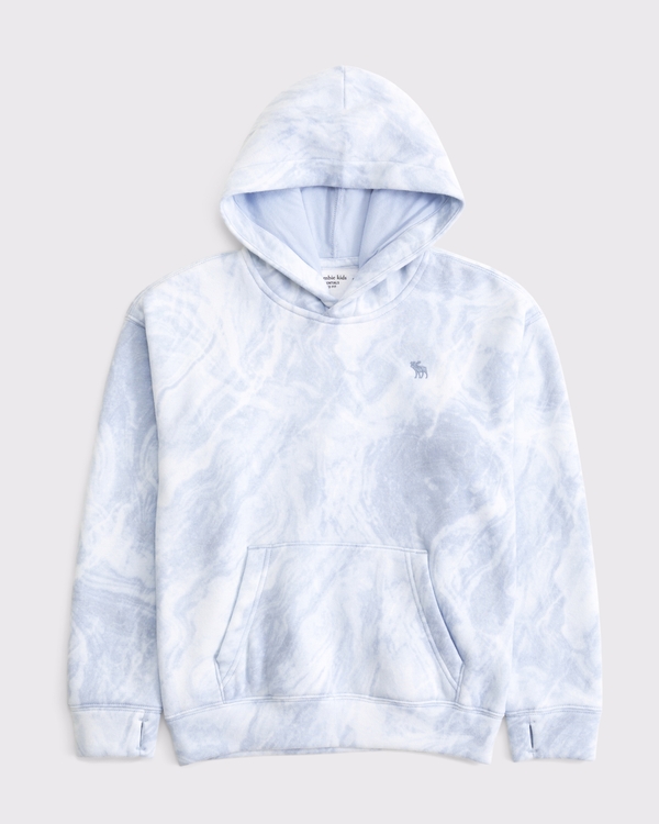 essential icon popover hoodie