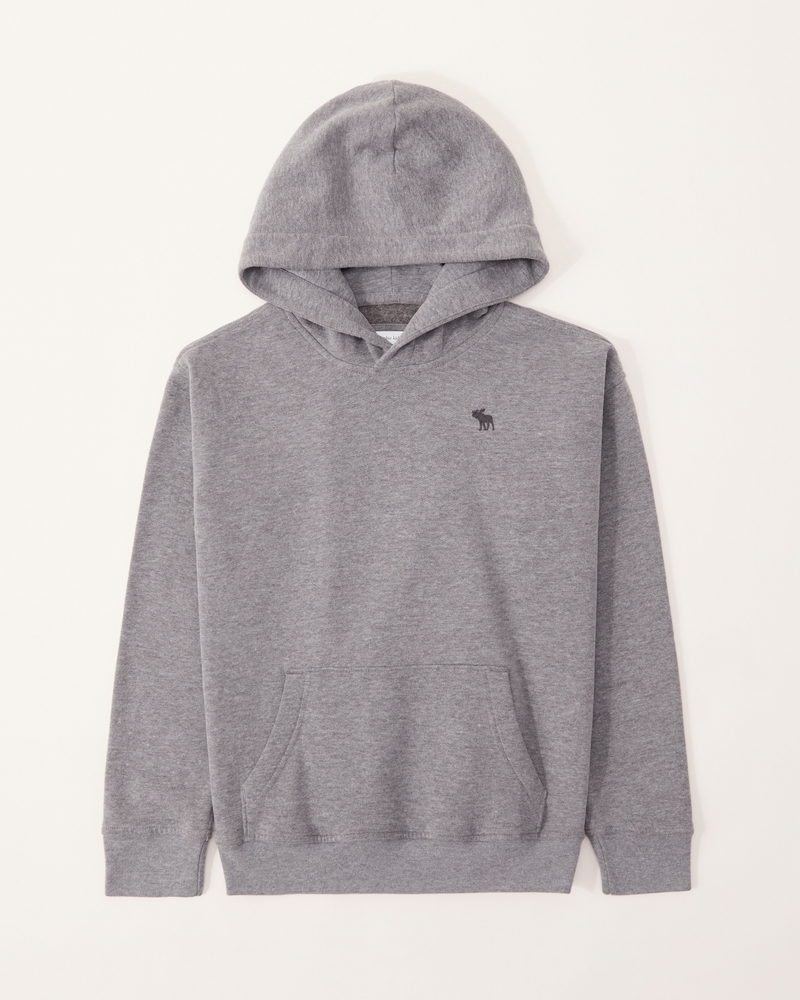 boys essential icon hoodie | boys tops | Abercrombie.com