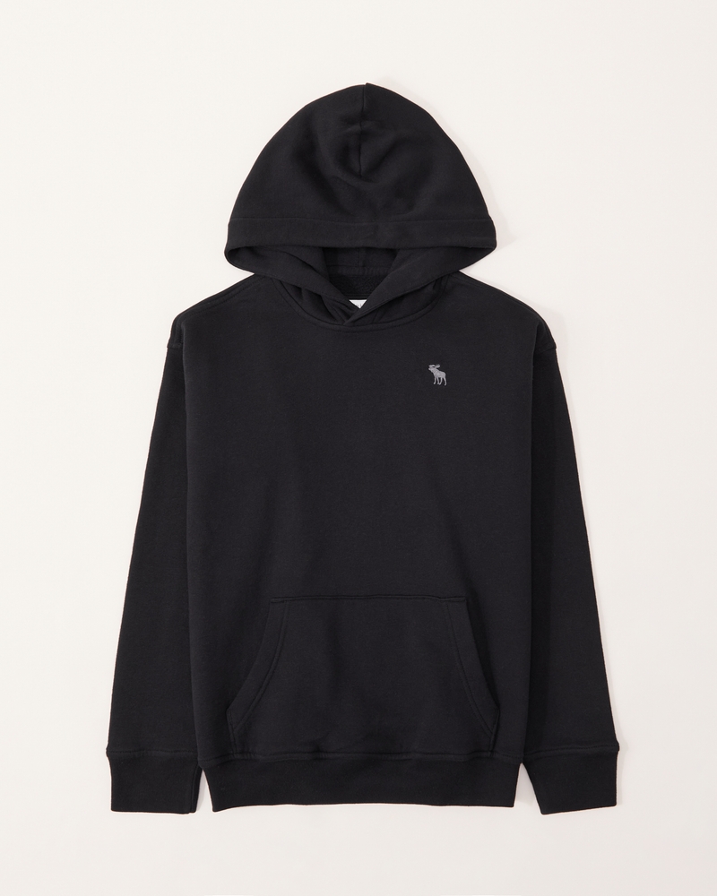 Abercrombie box store logo hoodie