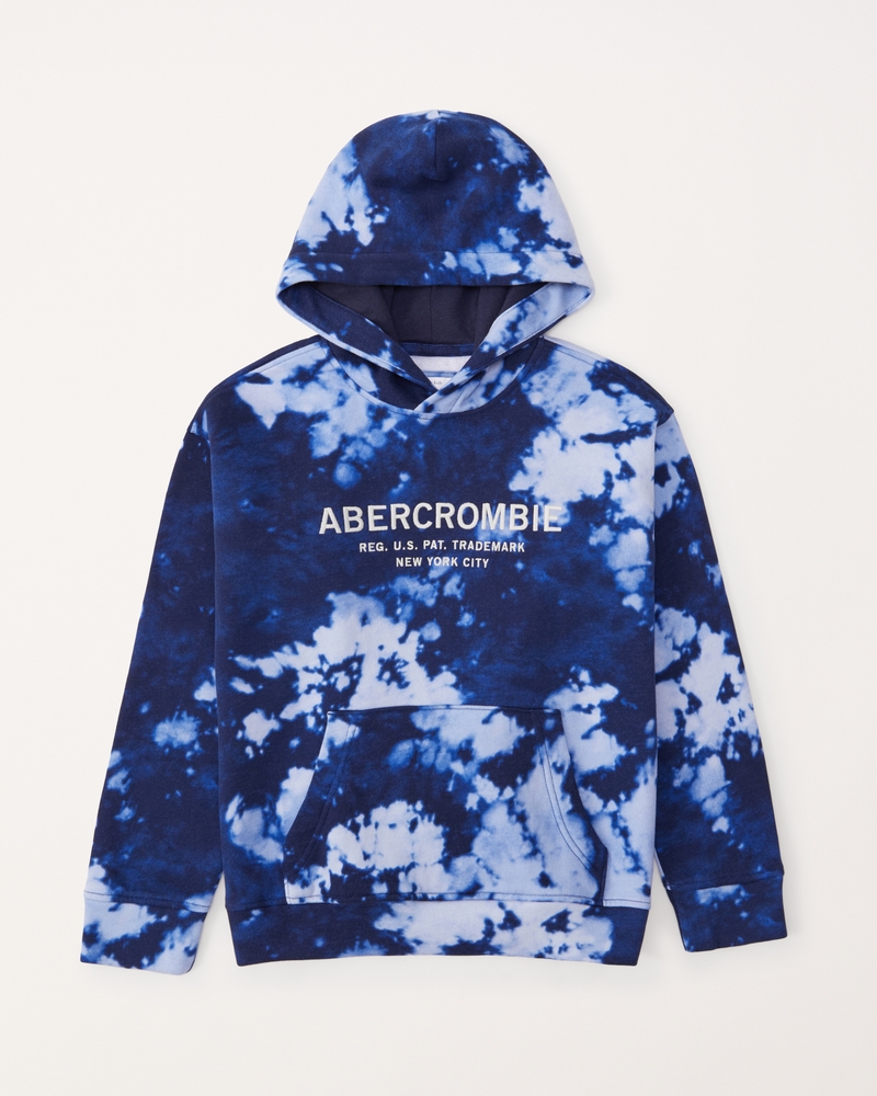 Abercrombie tie hot sale dye hoodie