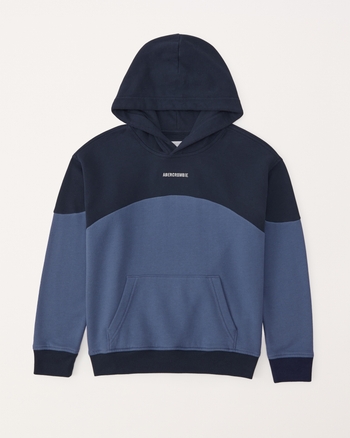 boys essential logo popover hoodie boys clearance