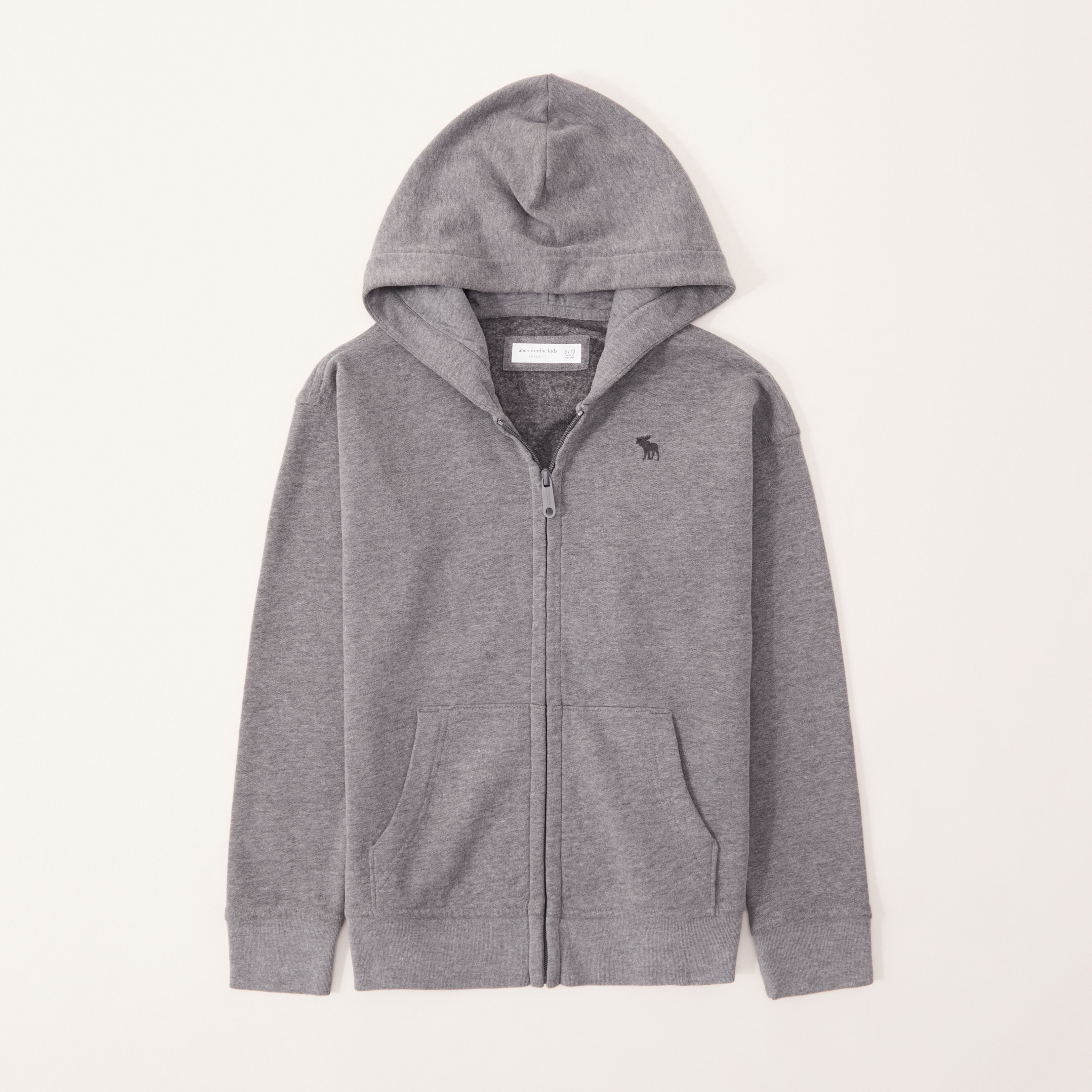 Full zip shop hoodie abercrombie