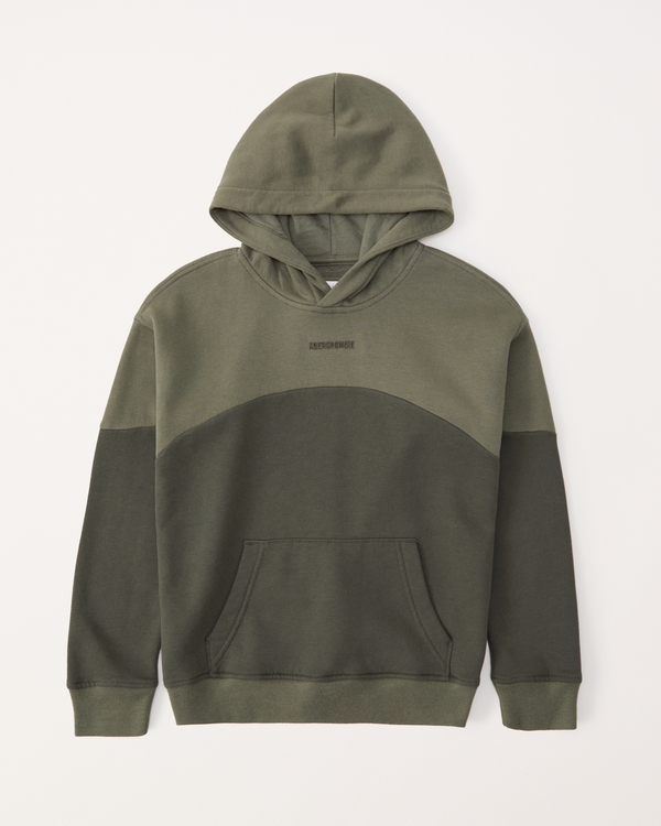 Green cheap abercrombie hoodie