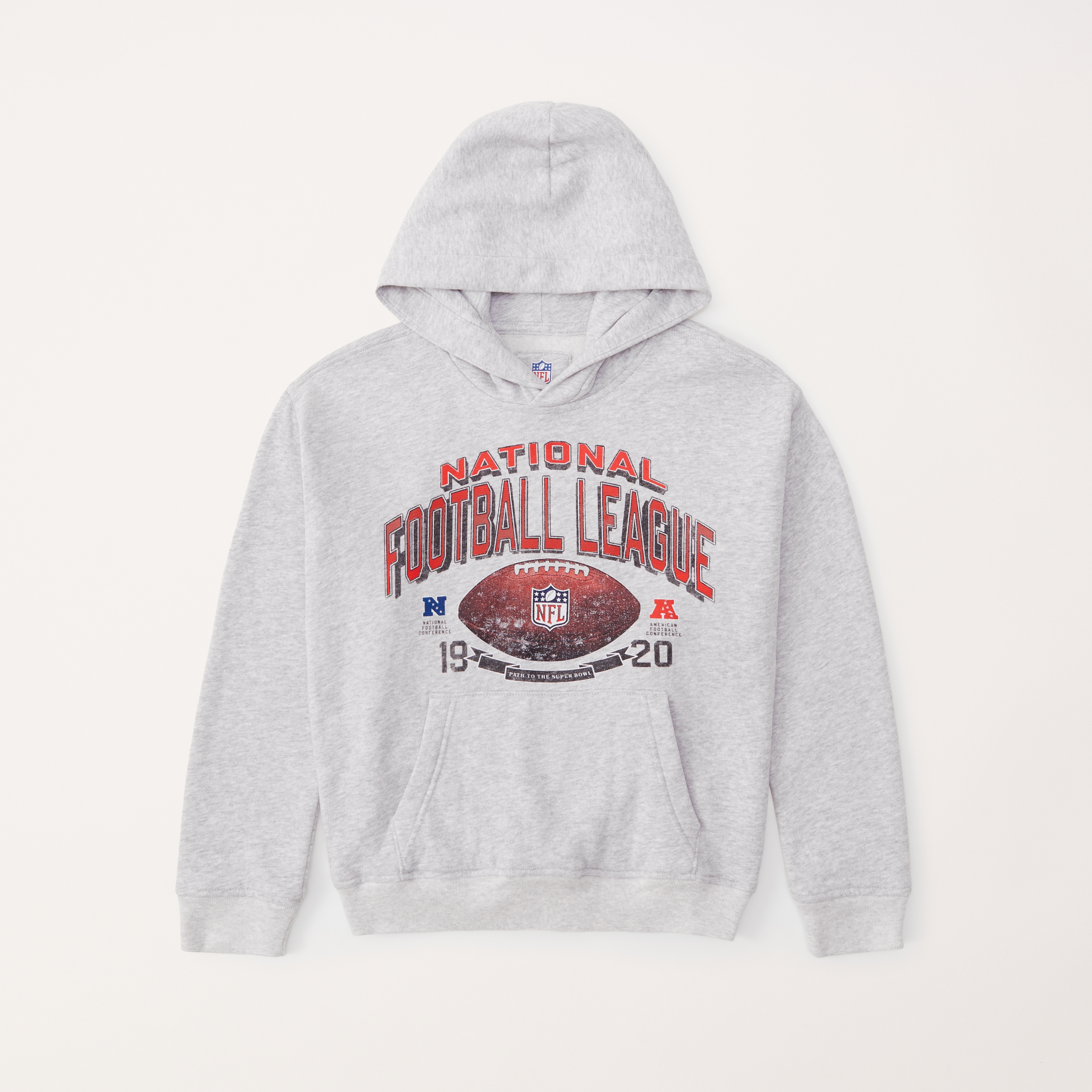 boys nfl graphic popover hoodie boys tops Abercrombie