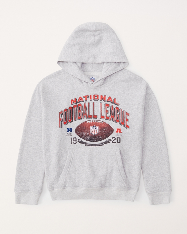 White NFL sports hoody, hoodie, jumper sweater, men's branded