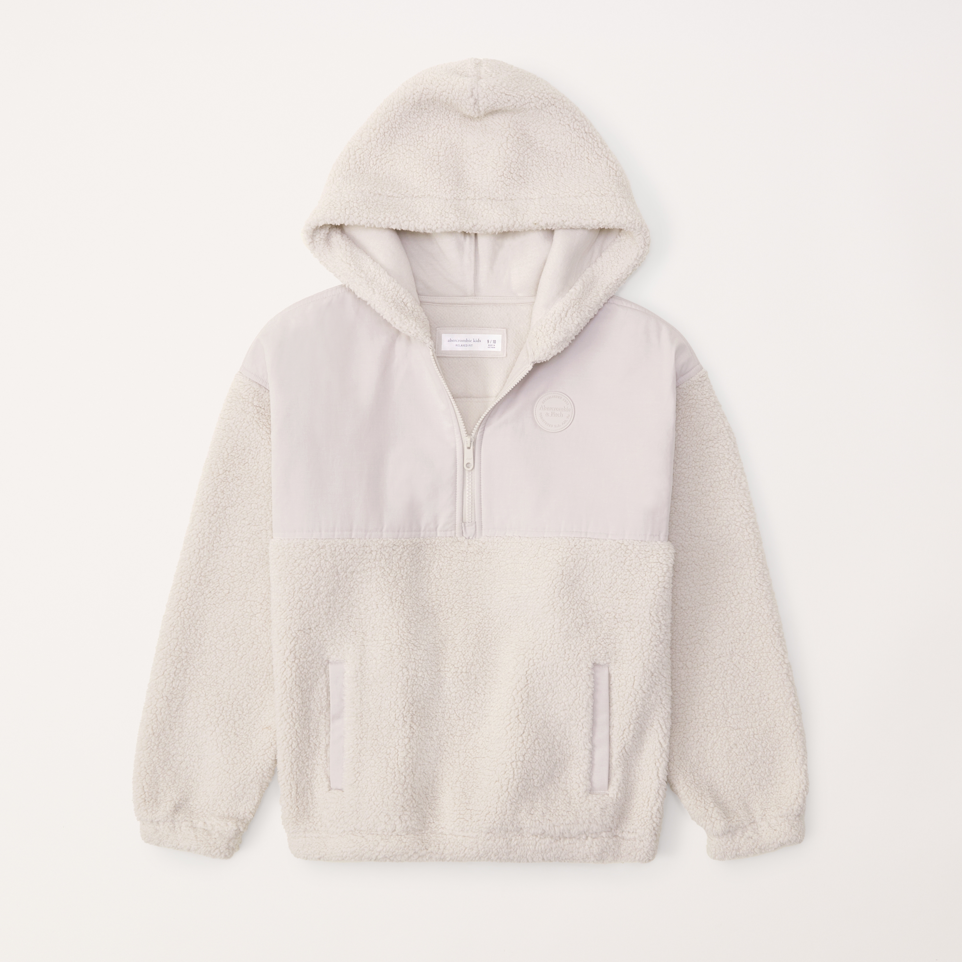 Youth sherpa hot sale hoodie