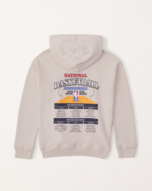 nba graphic popover hoodie