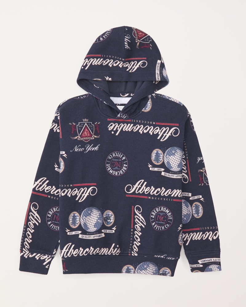 Abercrombie fleece outlet hoodie