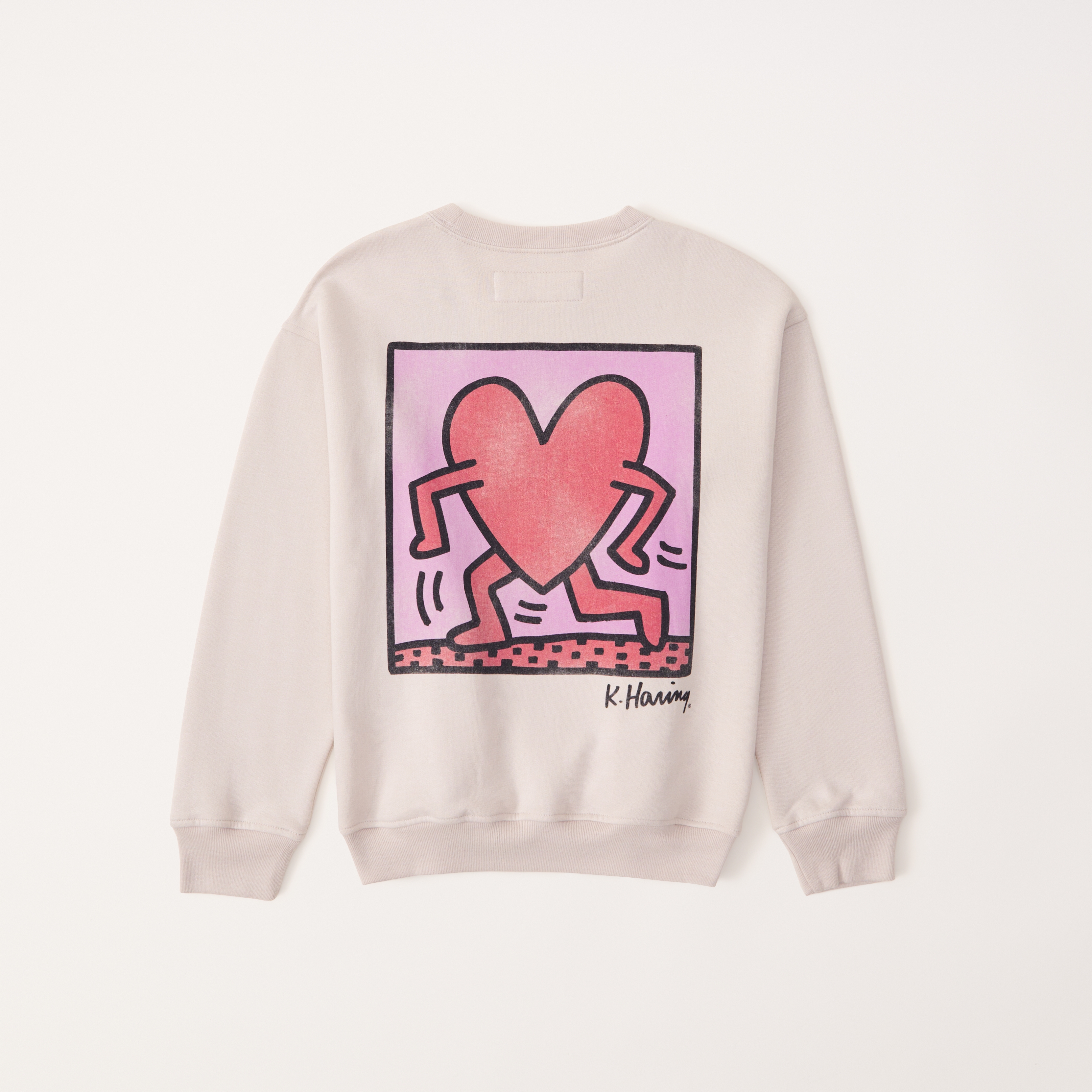 boys pride keith haring graphic crew sweatshirt boys tops