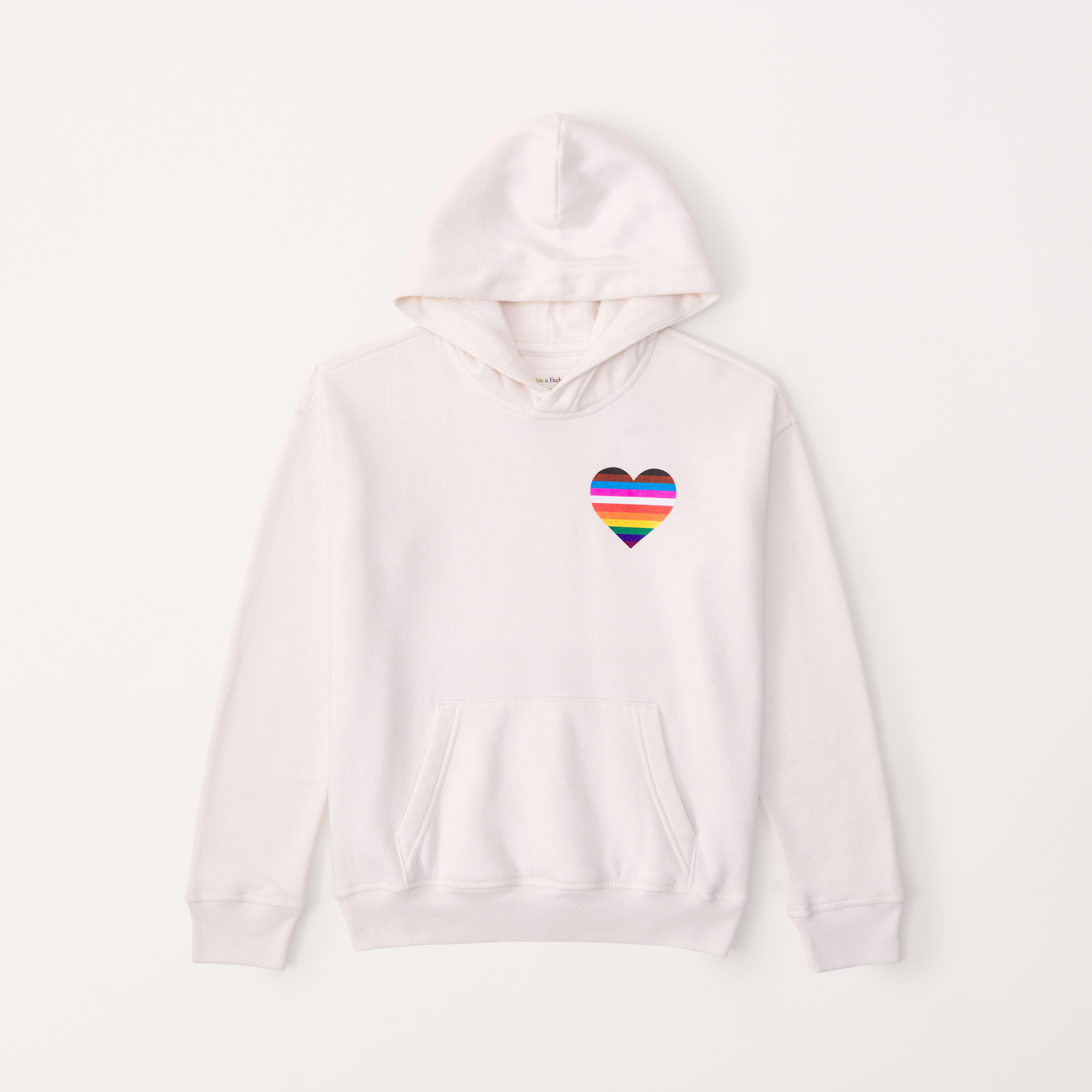 loud + proud Felpa Unisex per Bambini con Colori vegetali, certificata GOTS, Lavanda, 62-68