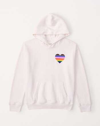 Abercrombie and fitch rainbow hoodie outlet