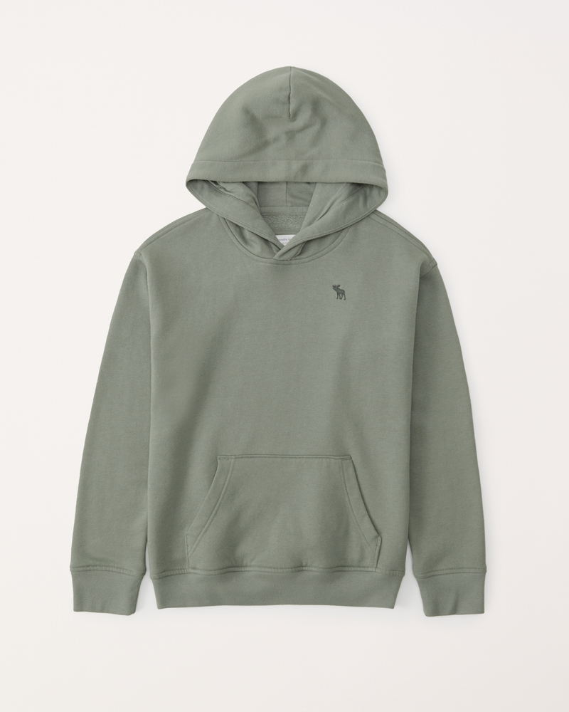 boys essential icon hoodie | boys abercrombie boys | Abercrombie.com