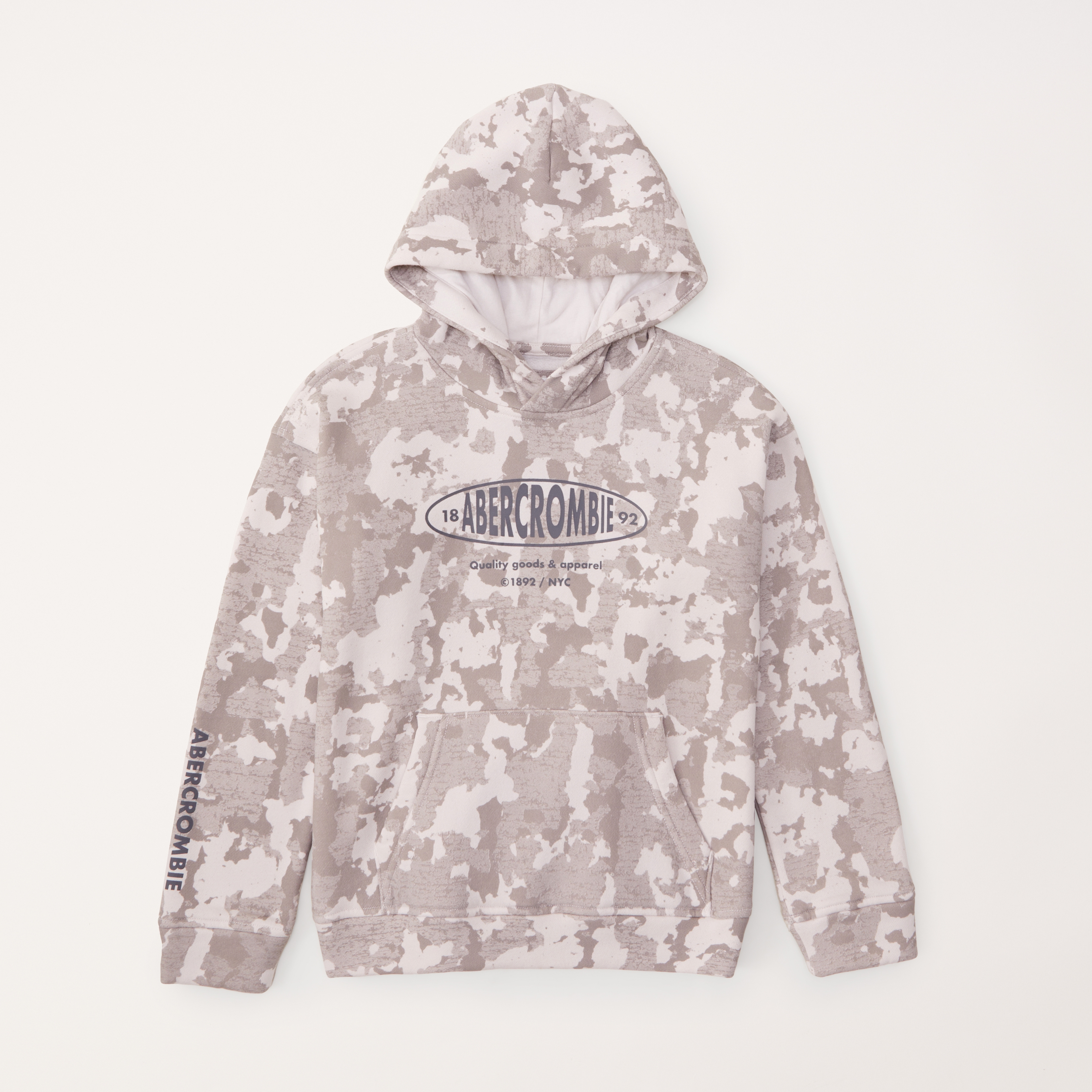 Abercrombie hotsell camo hoodie