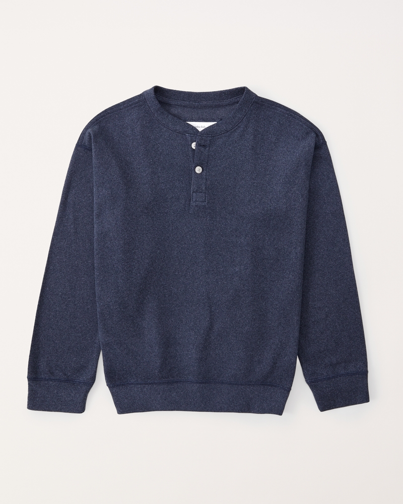 Henley sweatshirts outlet