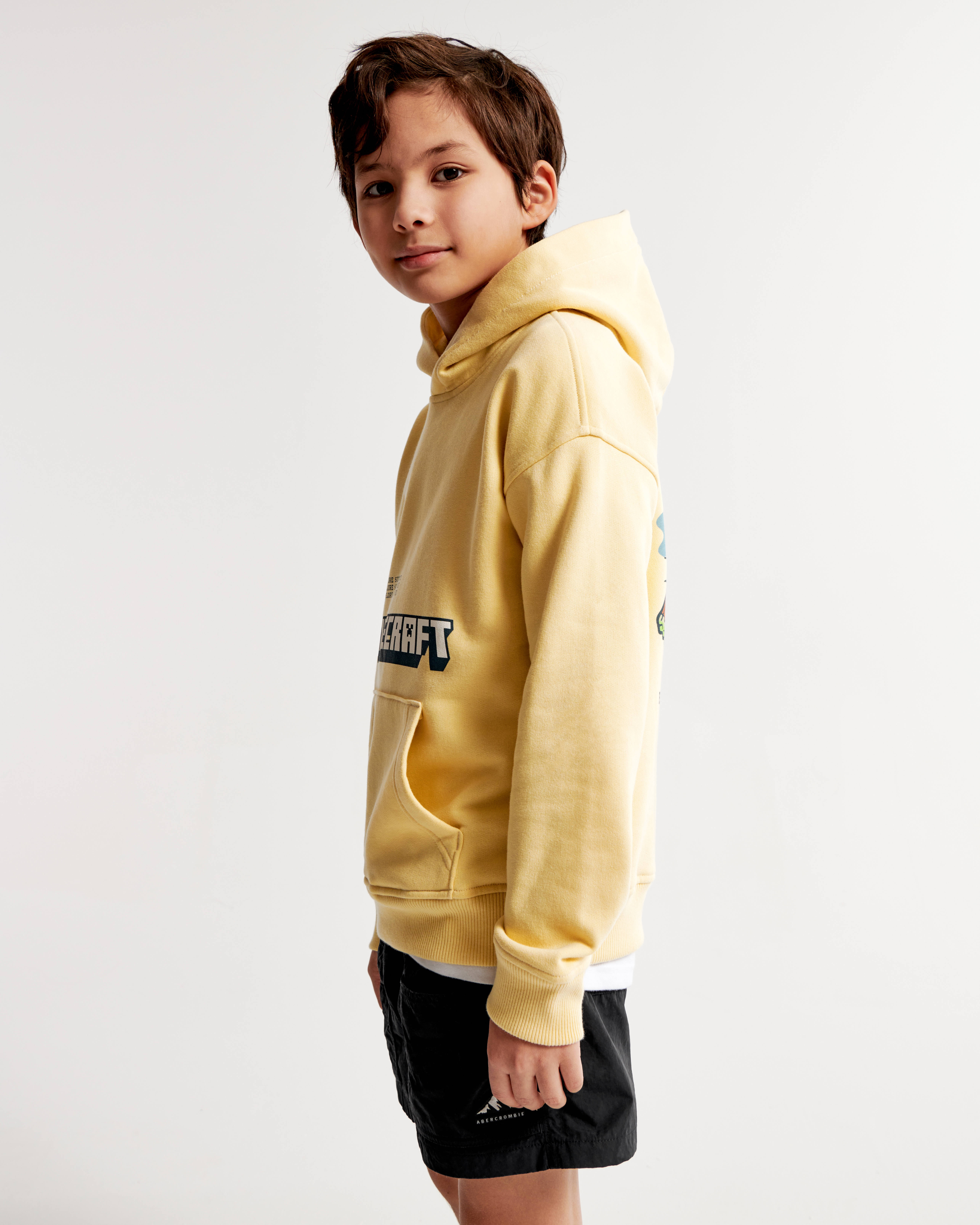 Abercrombie and hotsell fitch yellow hoodie