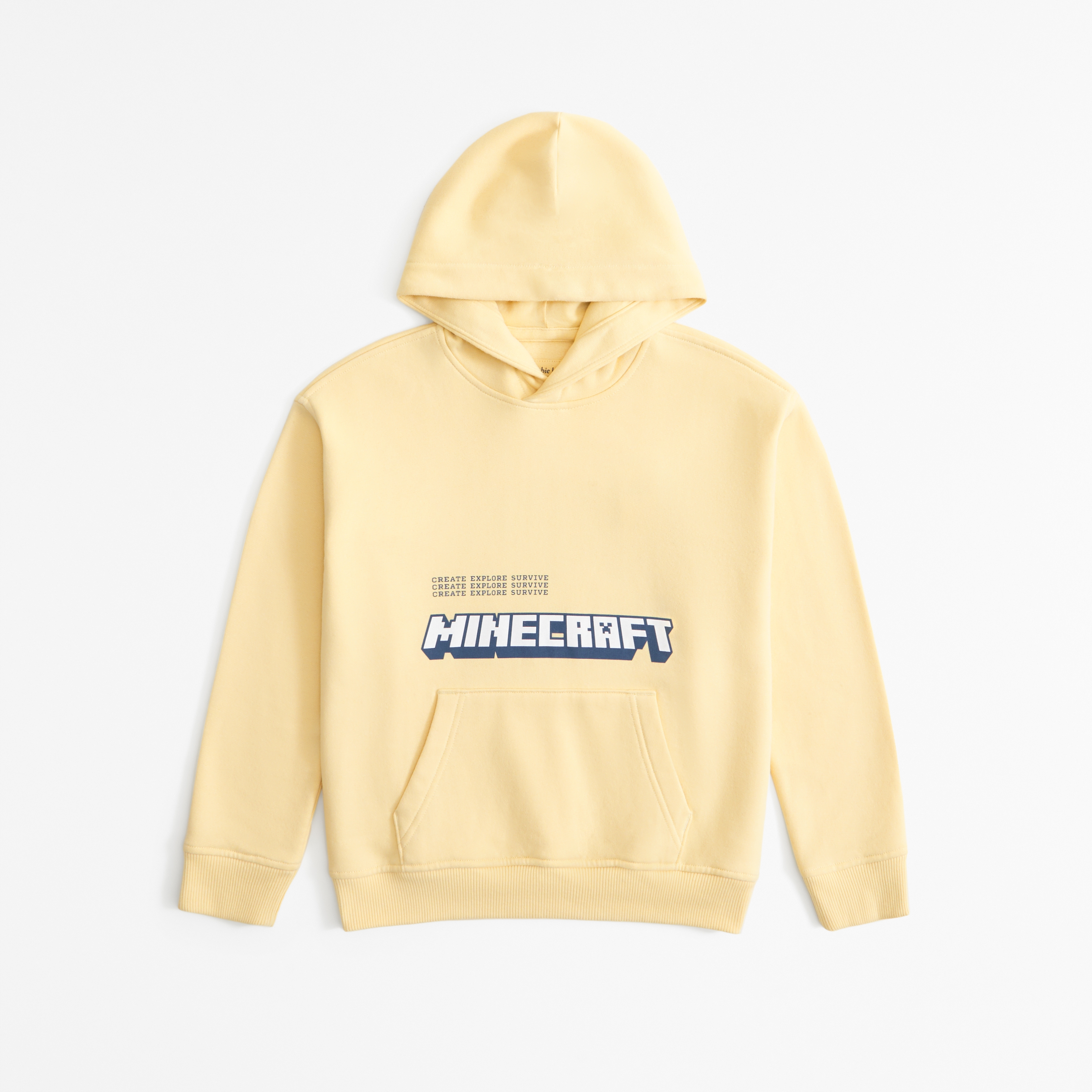 Yellow best sale abercrombie hoodie