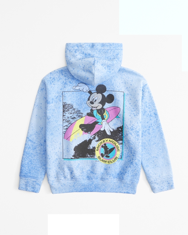 mickey mouse graphic popover hoodie