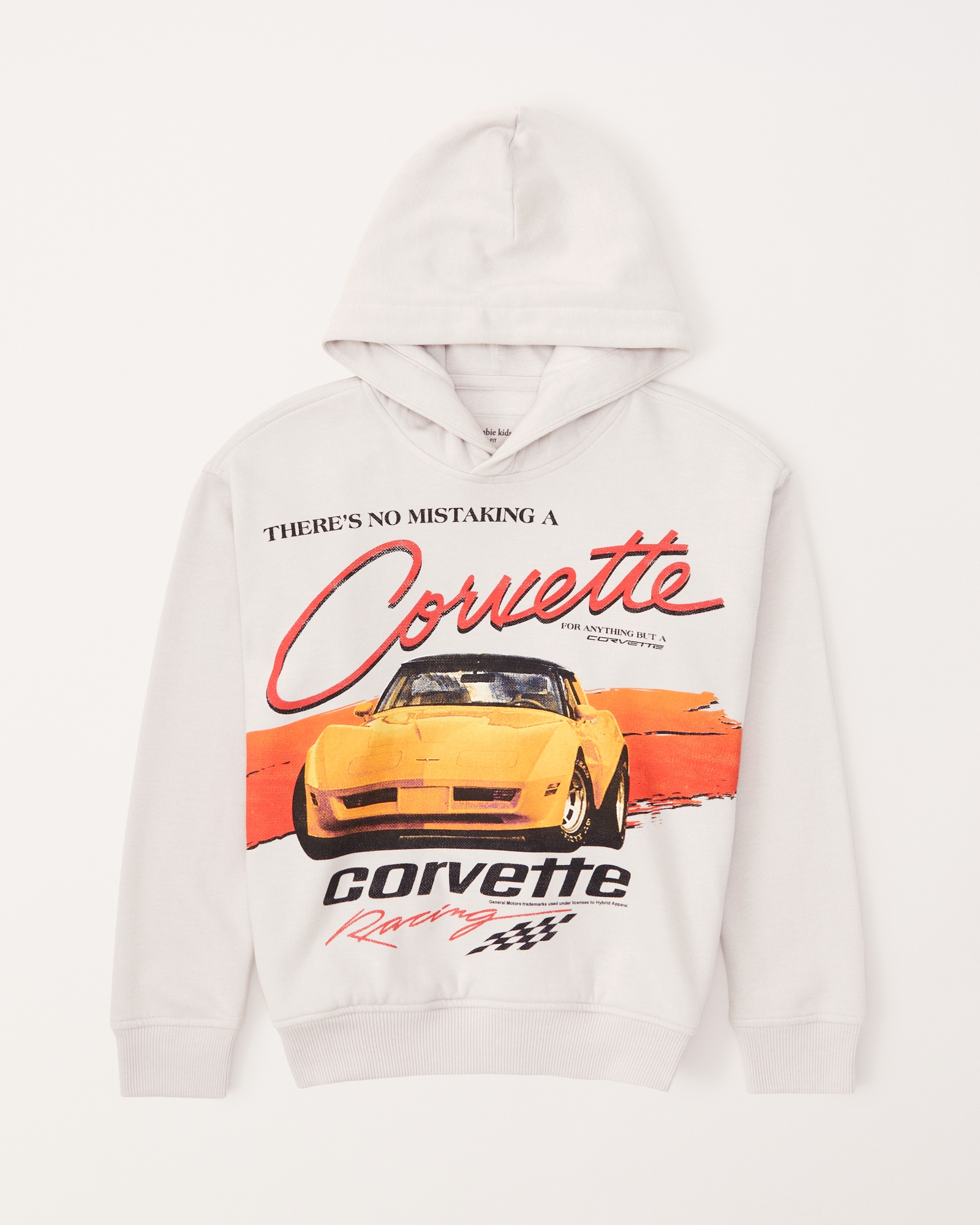 boys corvette graphic popover hoodie, boys
