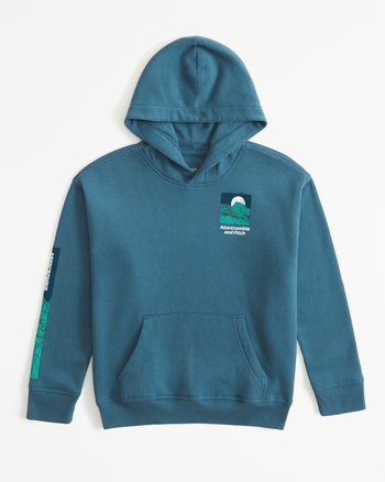 Abercrombie and online fitch pullover hoodie