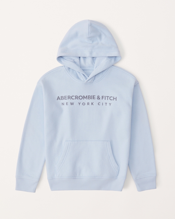 Abercrombie white hot sale hoodie