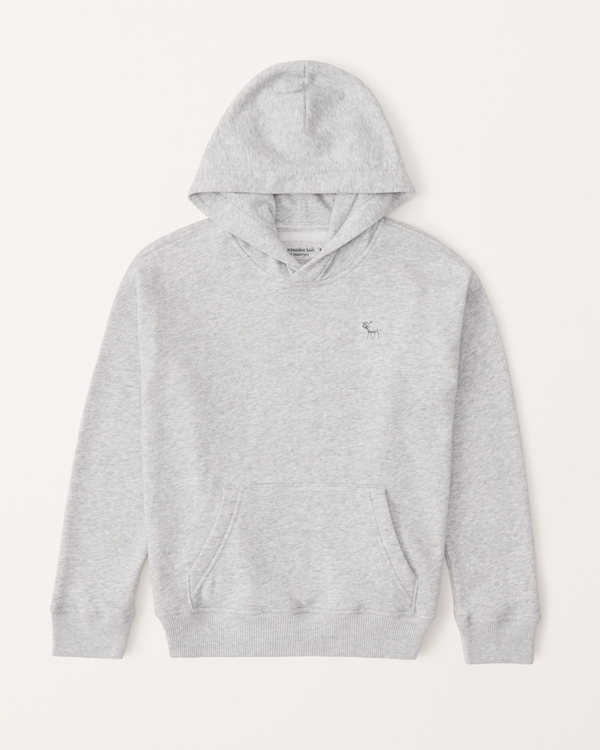 essential icon hoodie, Grey