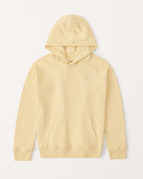 essential icon hoodie, Yellow