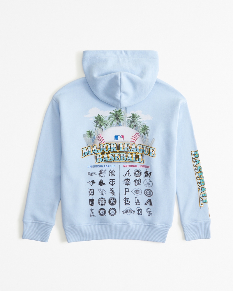 mlb graphic popover hoodie