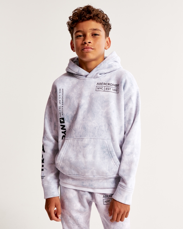 boys pullover hoodies | abercrombie kids