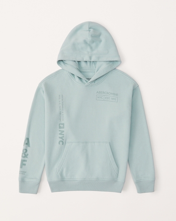 Abercrombie 2025 lightweight hoodie