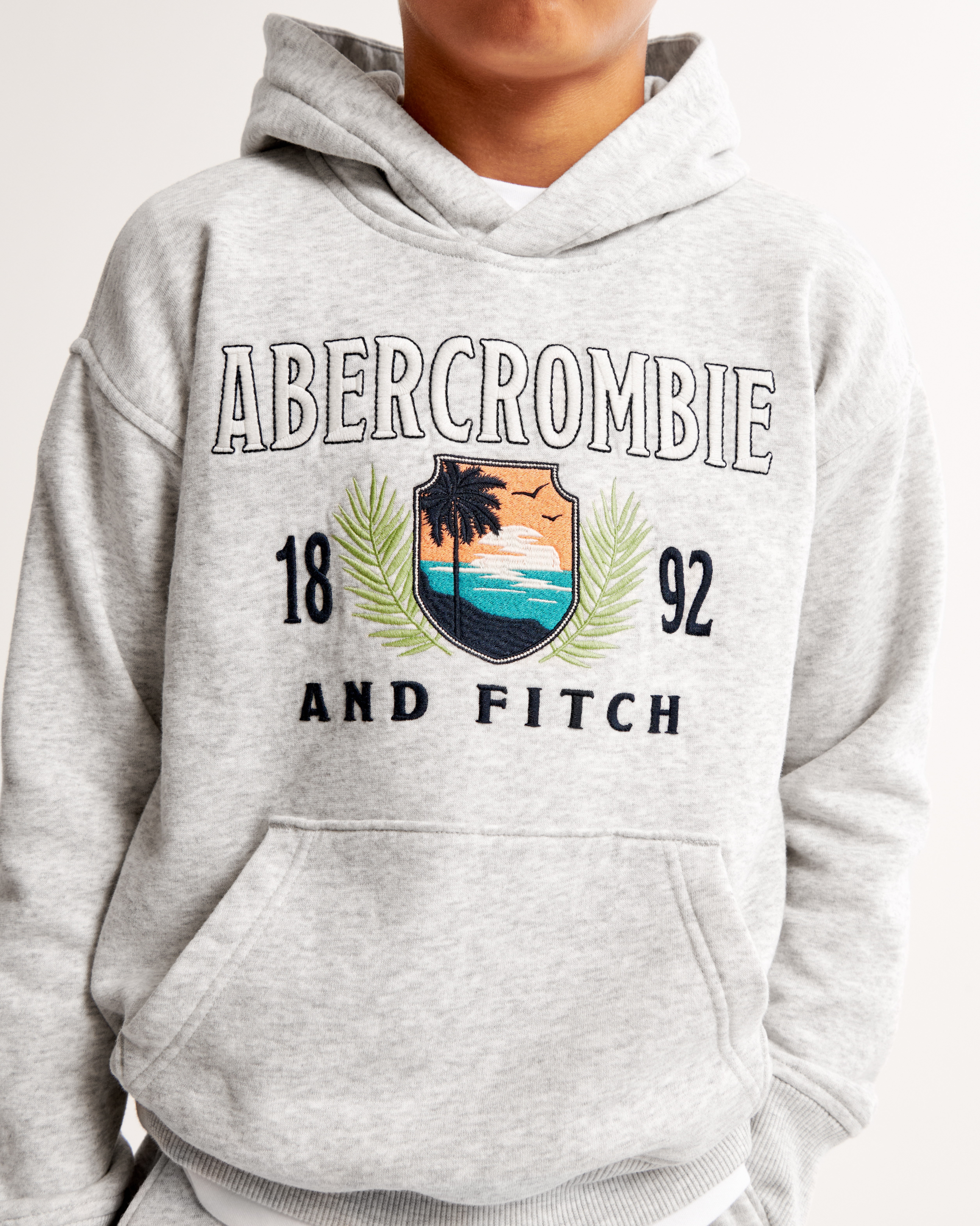 Sudadera discount abercrombie niño