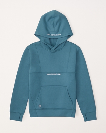 Abercrombie blue 2025 hoodie
