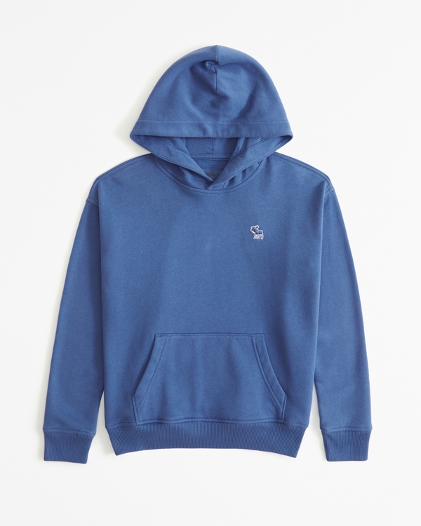 essential icon hoodie, Blue