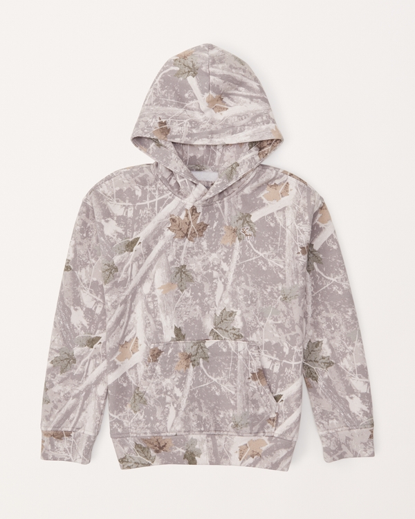 essential icon hoodie, Camo