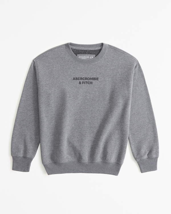 Crewneck kids discount