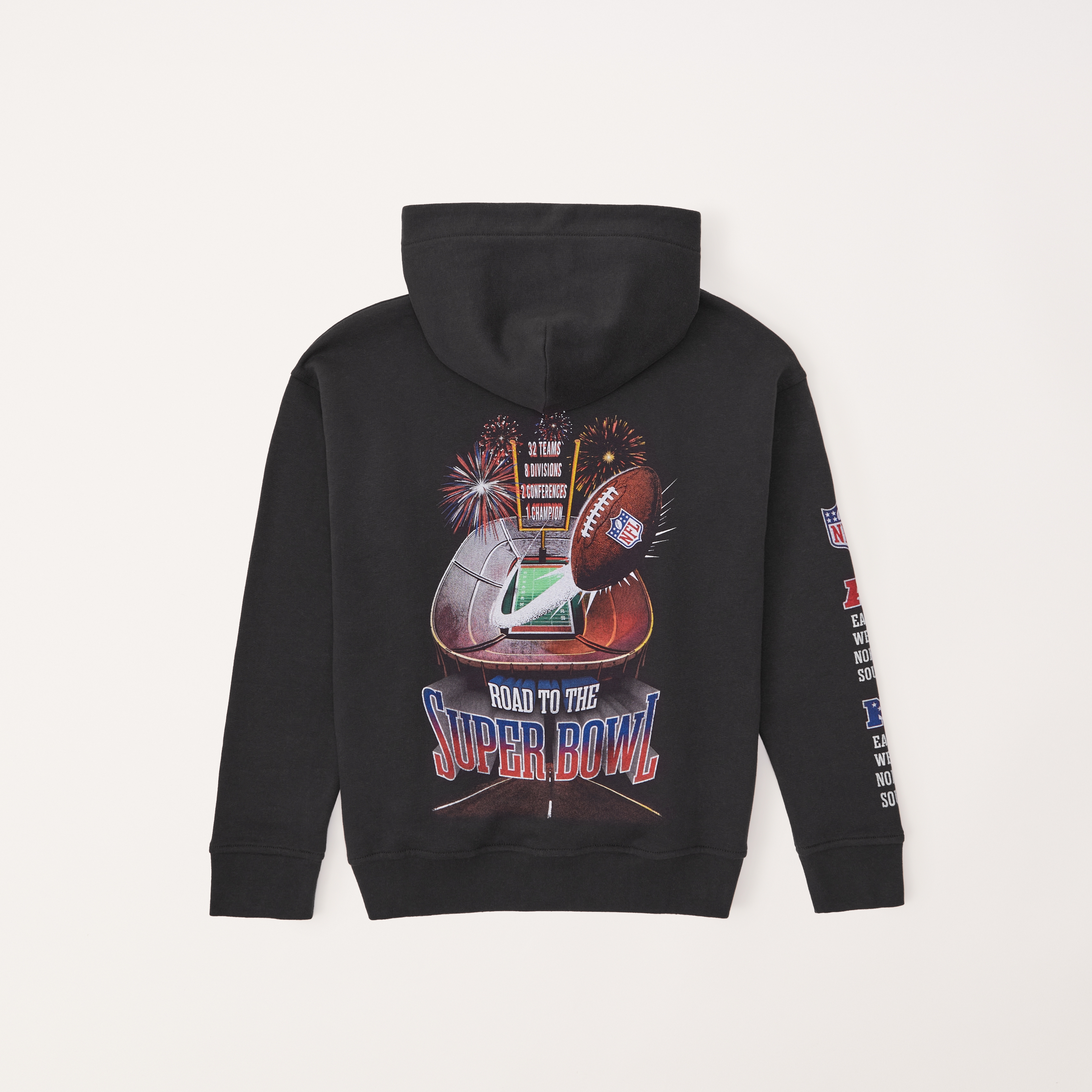 Abercrombie & Fitch Kids' Nfl Graphic Popover Hoodie