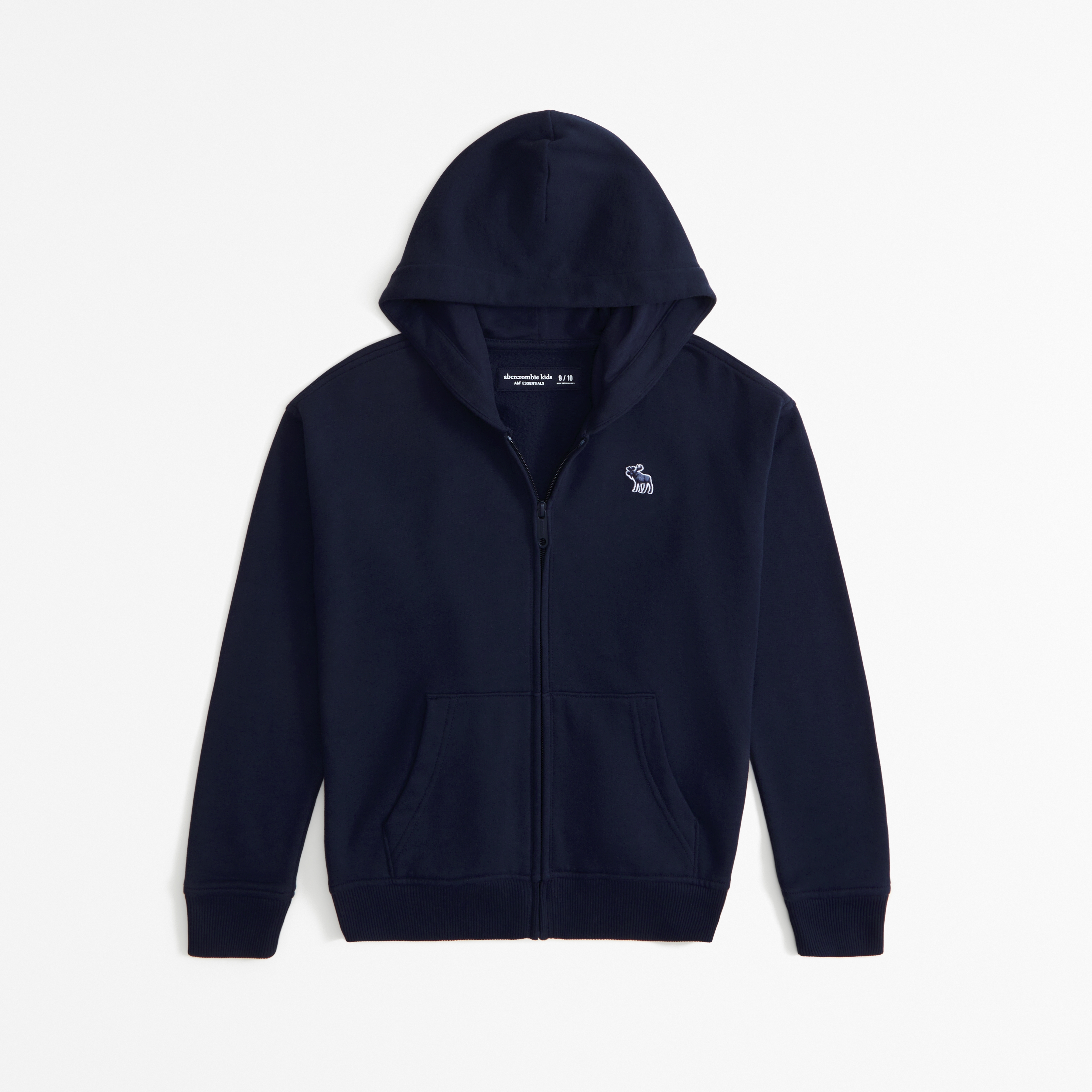 Abercrombie full zip hoodie hot sale