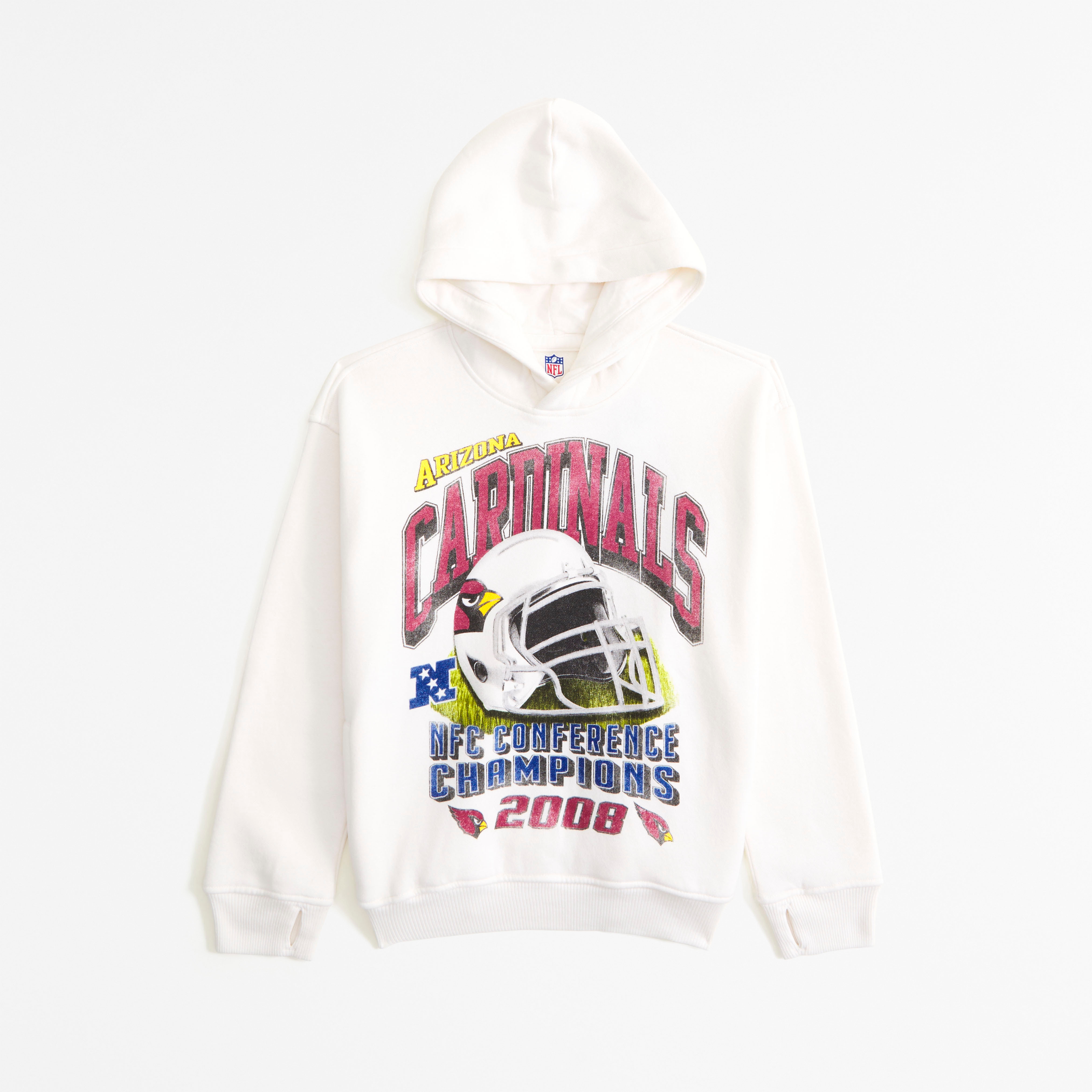 Abercrombie & Fitch Kids' Arizona Cardinals Graphic Popover Hoodie