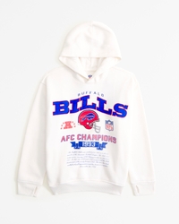 buffalo bills graphic popover hoodie