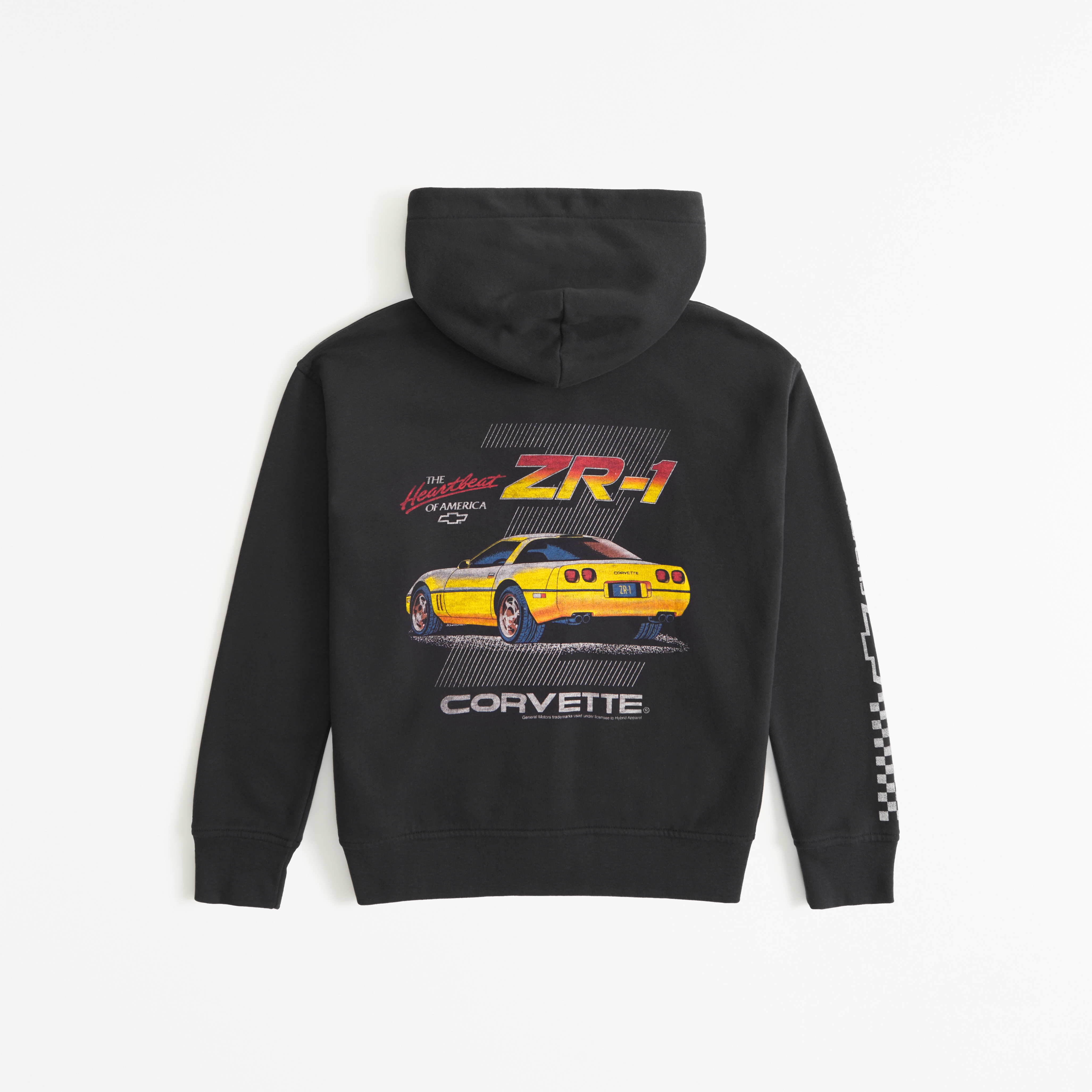 Corvette sweatshirts on sale