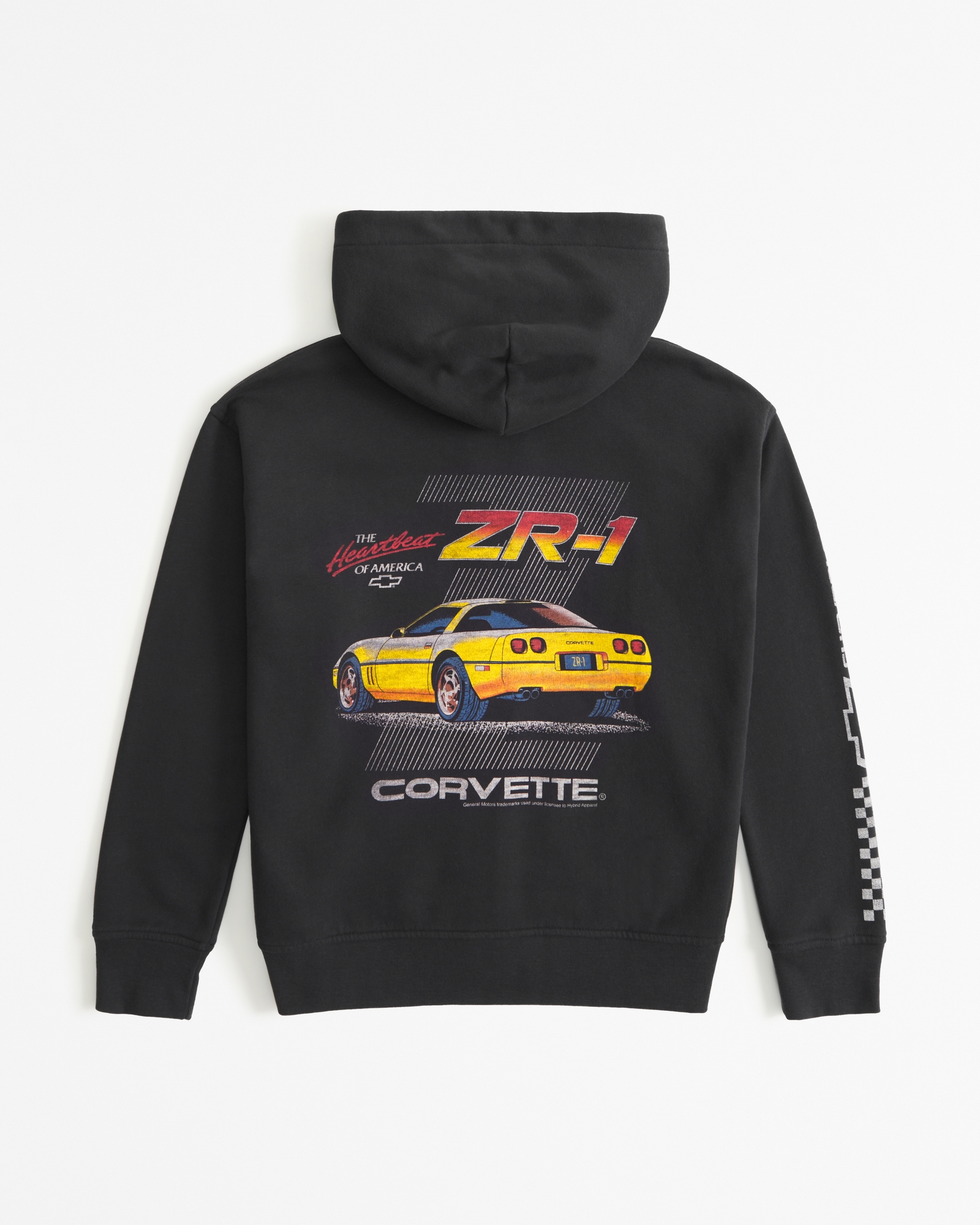boys corvette graphic full-zip hoodie, boys new arrivals