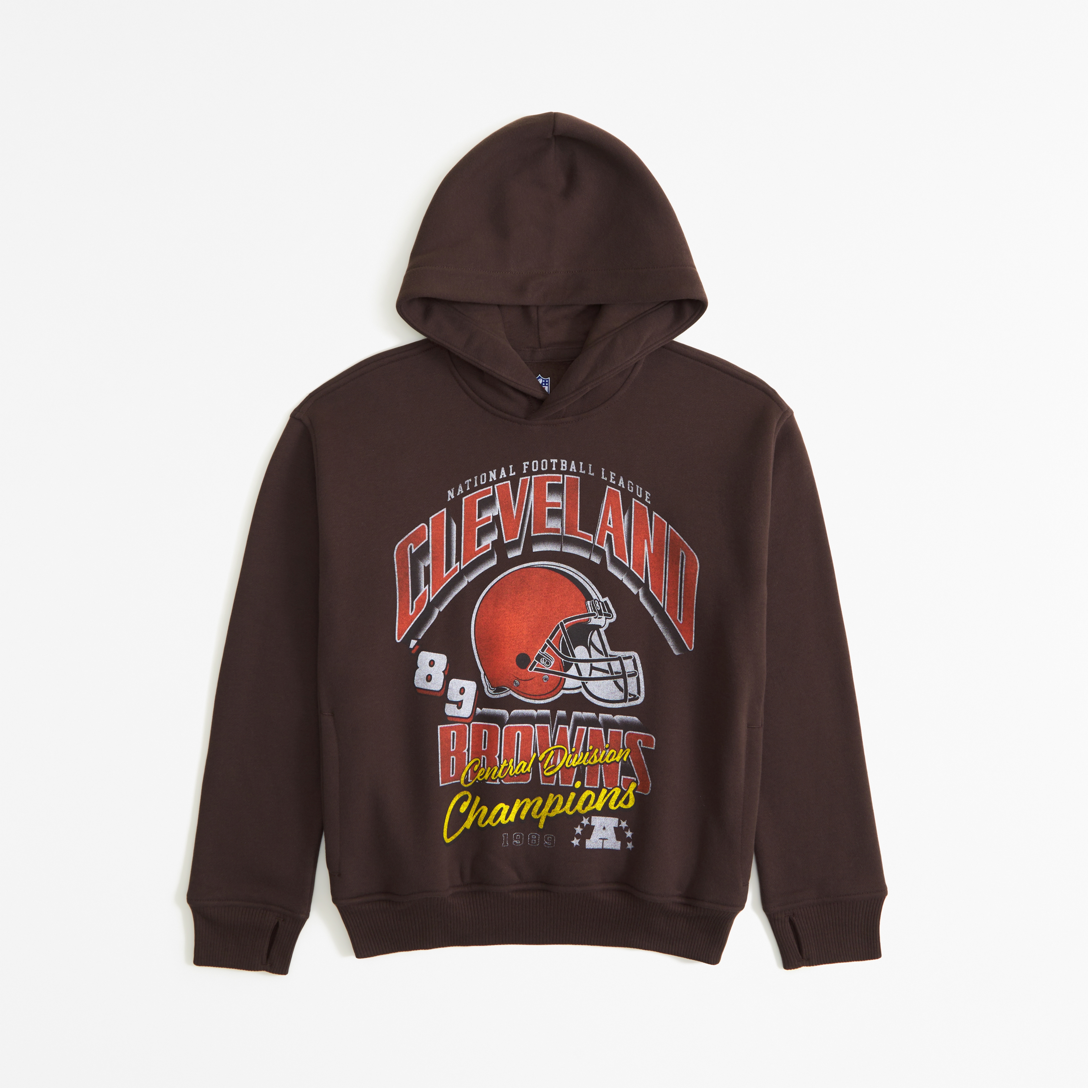 Abercrombie & Fitch Kids' Cleveland Browns Graphic Popover Hoodie