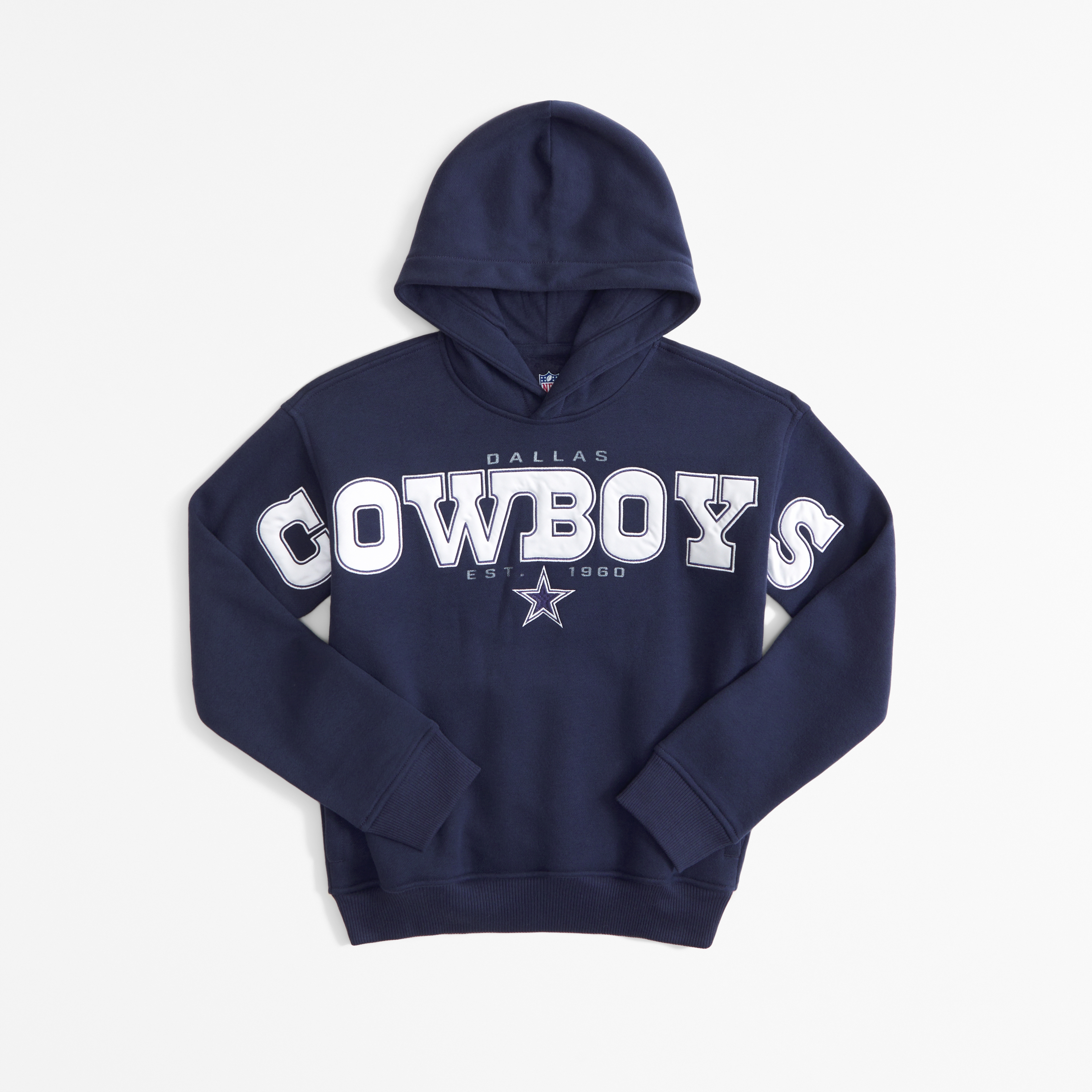 Abercrombie & Fitch Kids' Dallas Cowboys Graphic Popover Hoodie