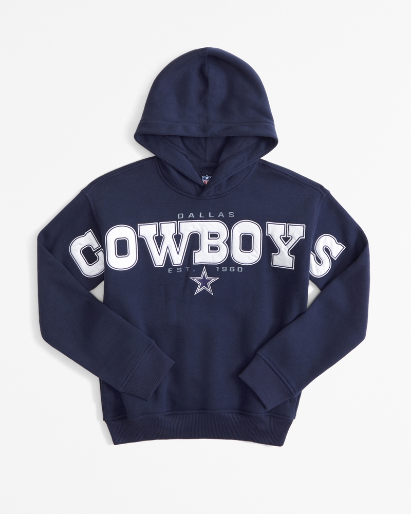 dallas cowboys graphic popover hoodie