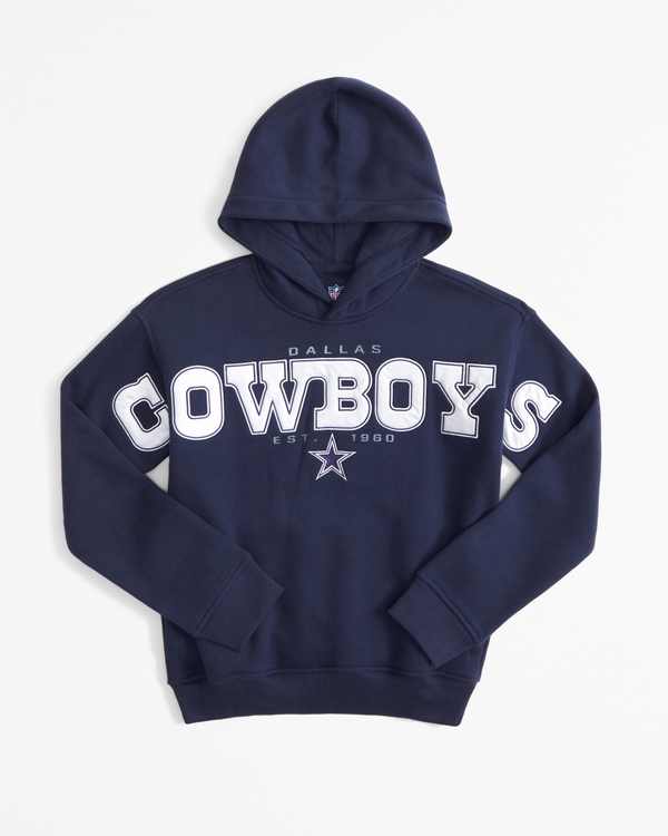 dallas cowboys graphic popover hoodie