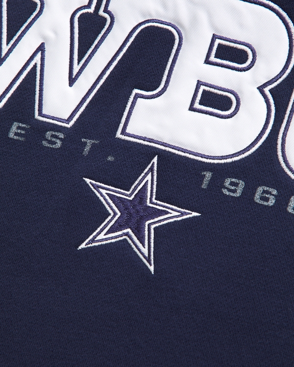 dallas cowboys graphic popover hoodie