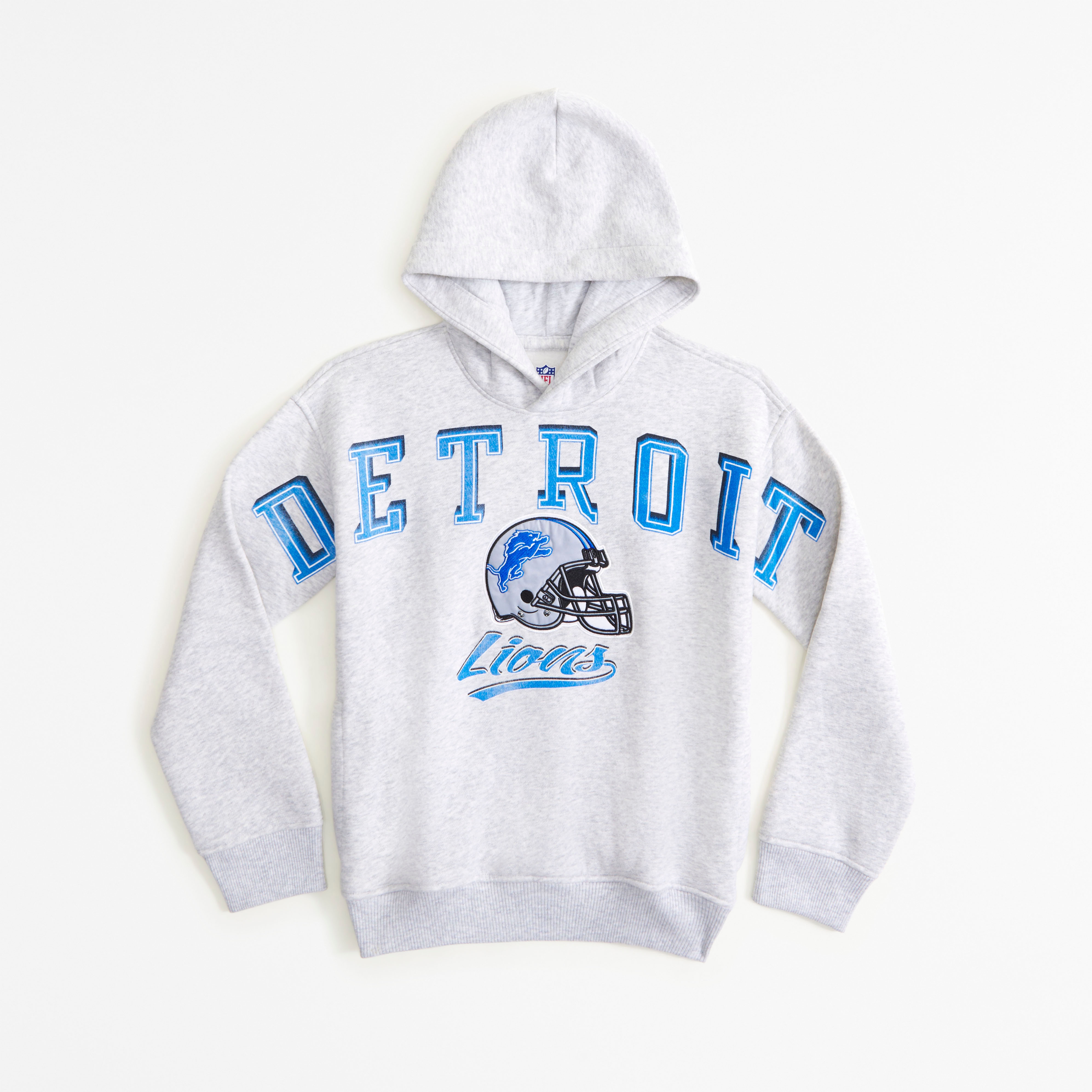 Abercrombie & Fitch Kids' Detroit Lions Graphic Popover Hoodie